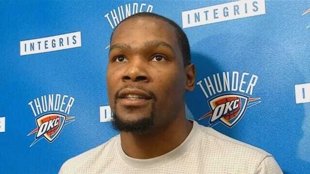 Durant: Mavs Did A Good Job Of Mucking The Game Up But No Changes Necessary