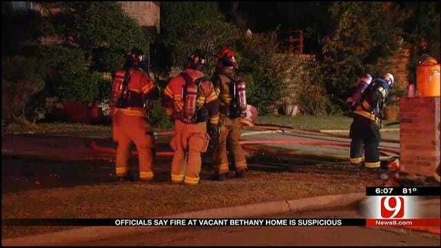 Fire In Upscale Bethany Neighborhood Called Suspicious