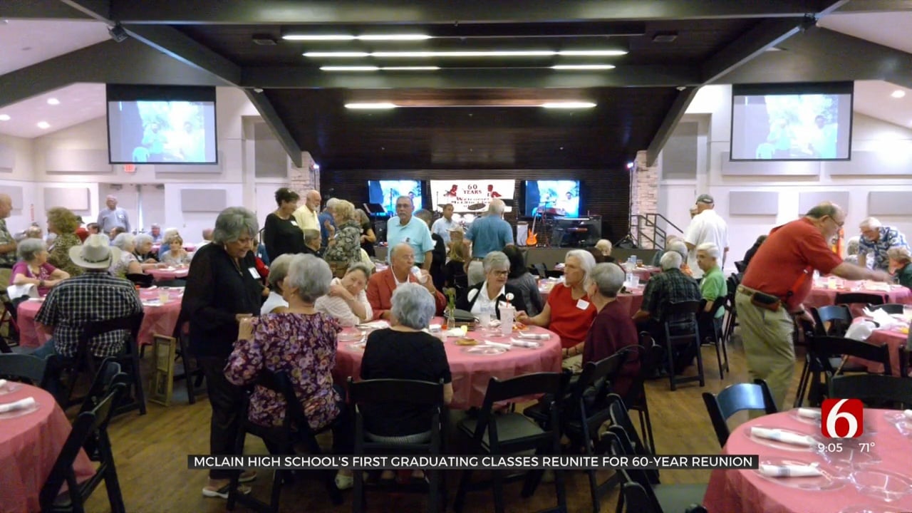McLain High School's First Graduating Class Celebrates 60 Year Reunion