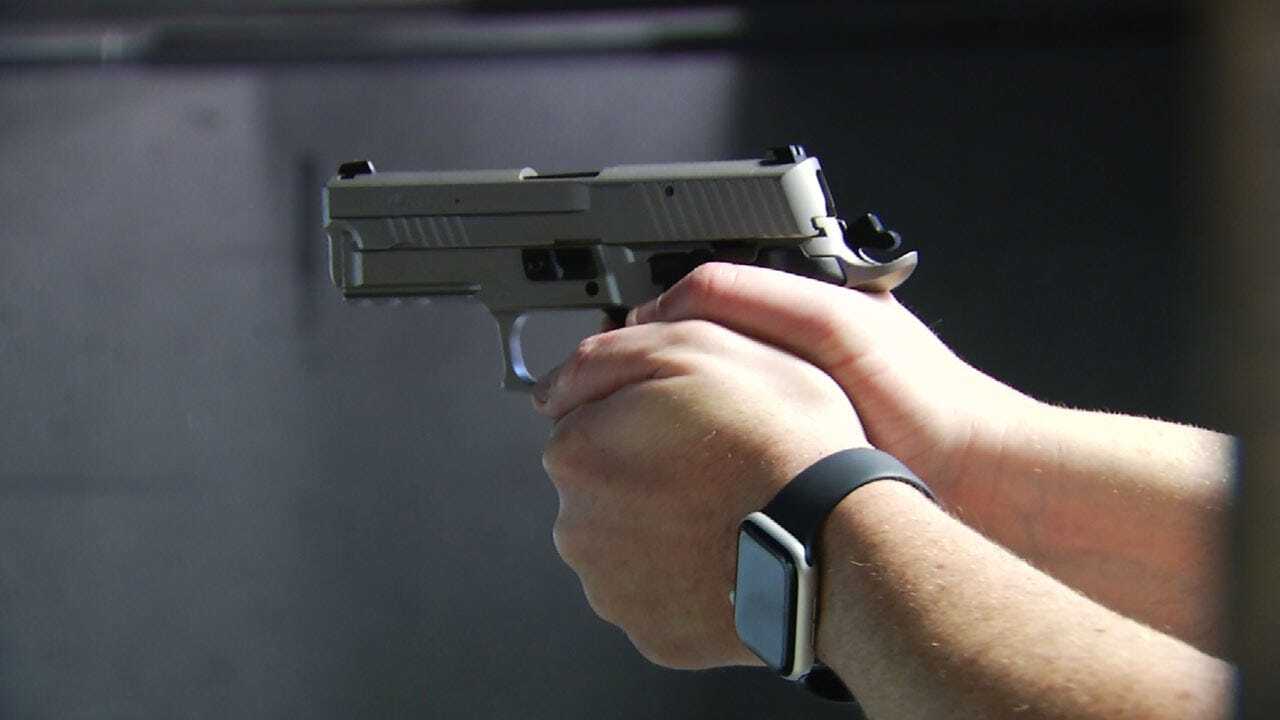 Gun Businesses See Uptick In Training Classes After Permitless Carry Law