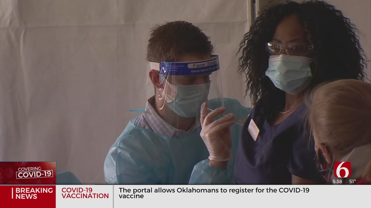 Tulsa Health Experts Update COVID-19 Vaccine Distribution After First Month