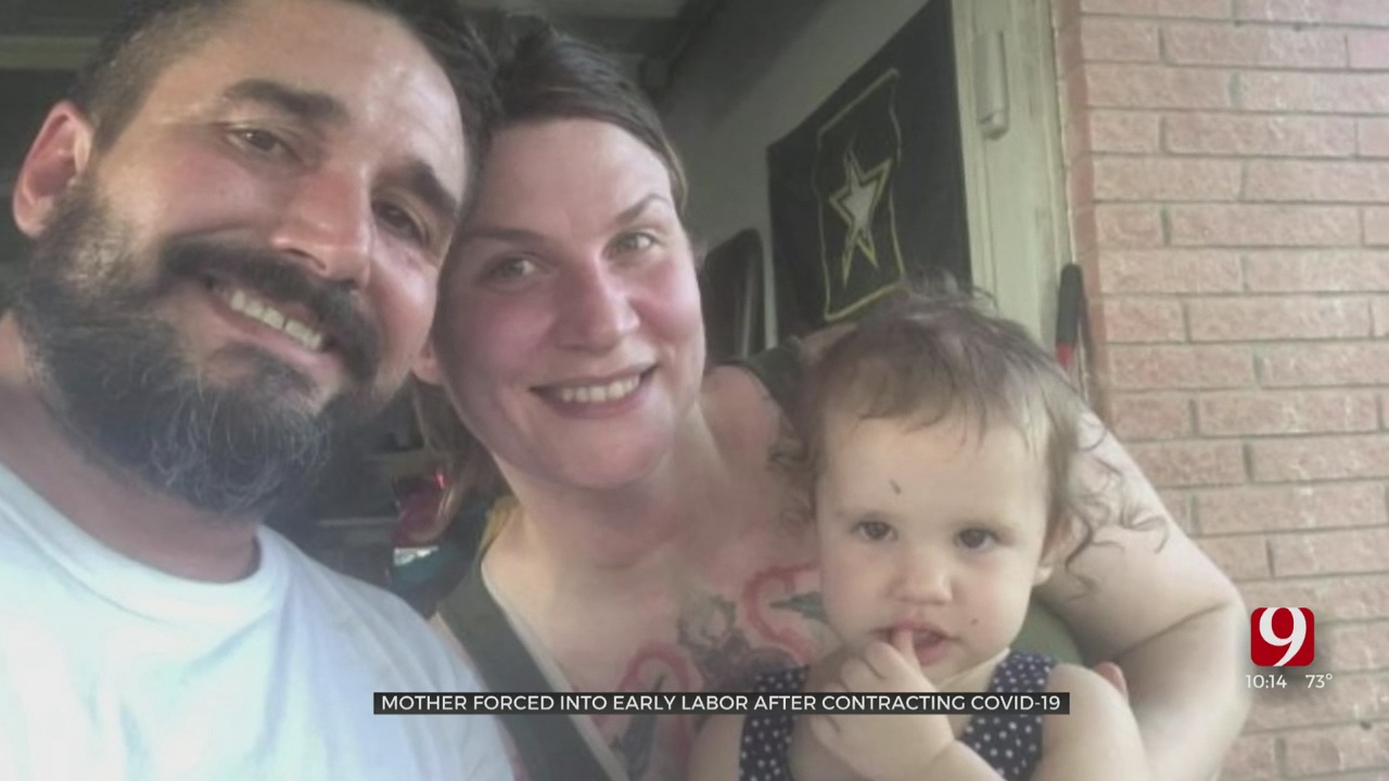 Metro Military Family Struggles As Pregnant Wife Tests Positive For COVID-19