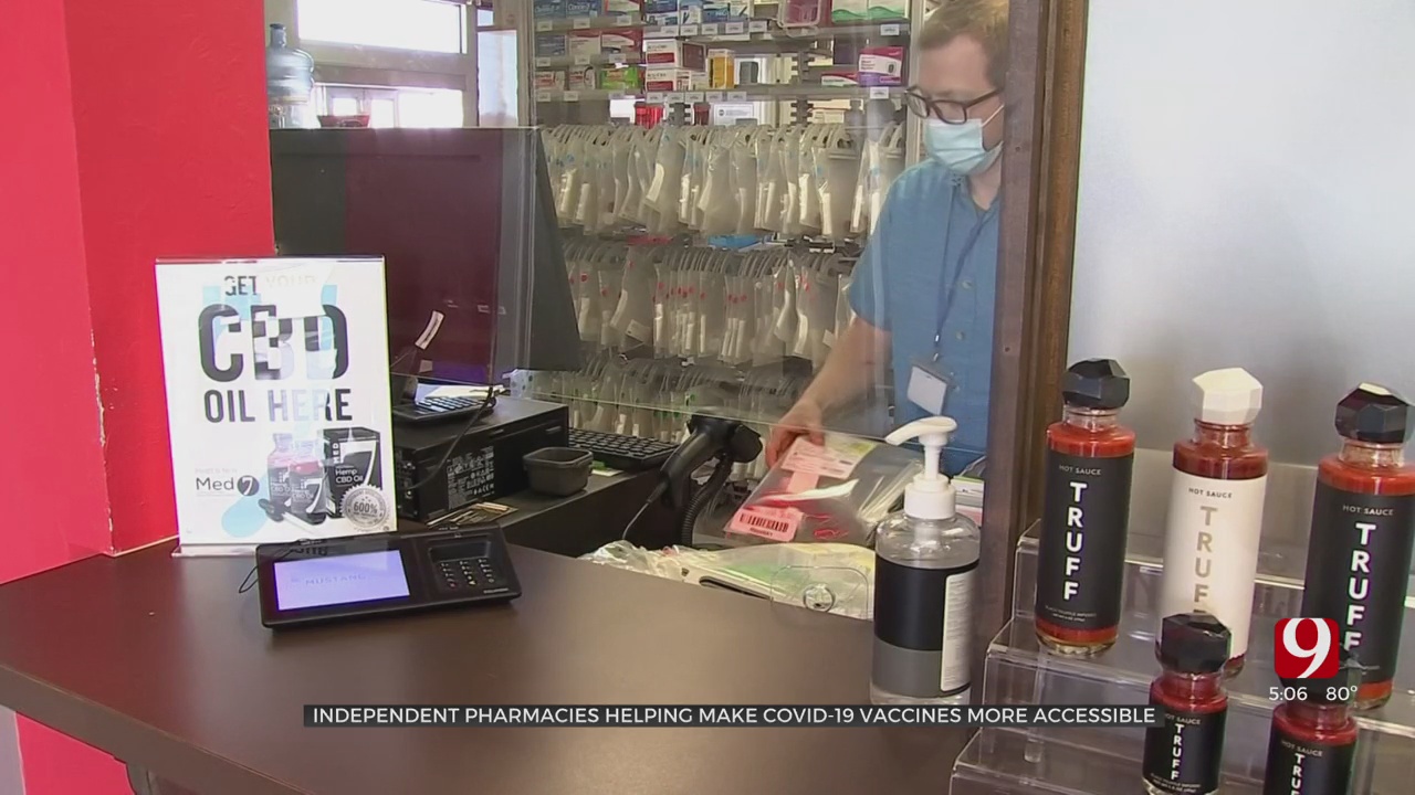 Oklahoma Independent Pharmacies Making COVID-19 Vaccines More Accessible 