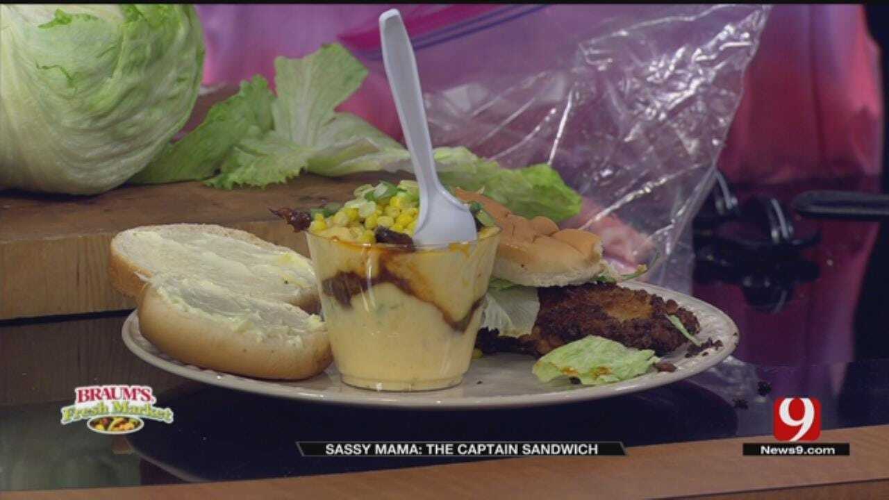 The Captain Sandwich