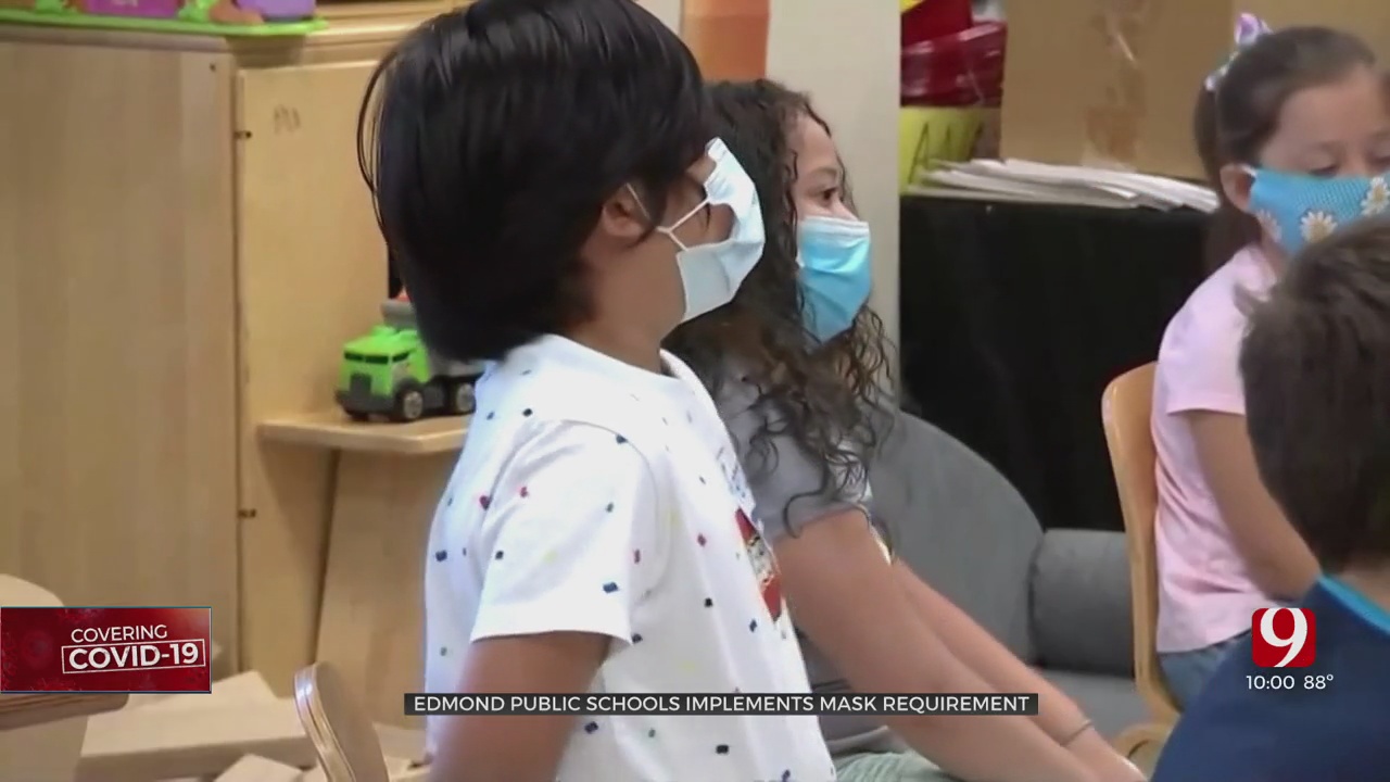 Edmond Public School Parents Have Mixed Reactions To Mask Requirement