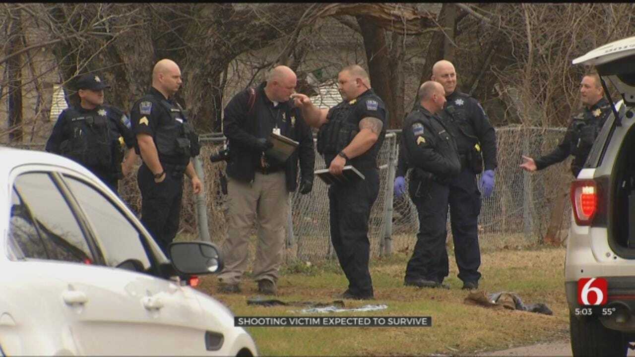 Tulsa Police Take 1 In Custody In Shooting
