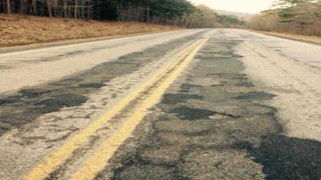 ODOT Blames Freeze Cycle, Underfunding, On Deteriorating Roads