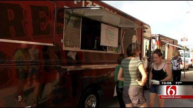 New Rules Could Be Put In Place For Tulsa Food Trucks