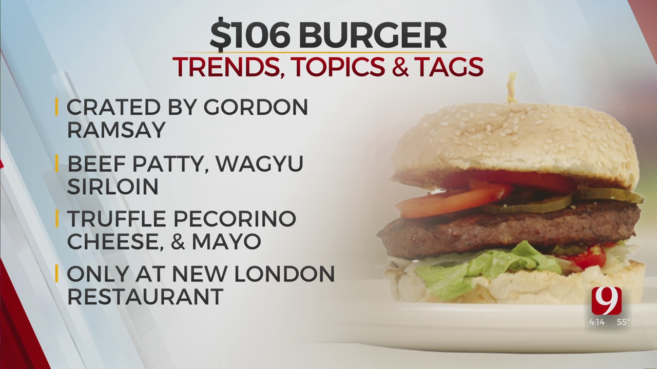 Trends, Topics & Tags: $106 Burger