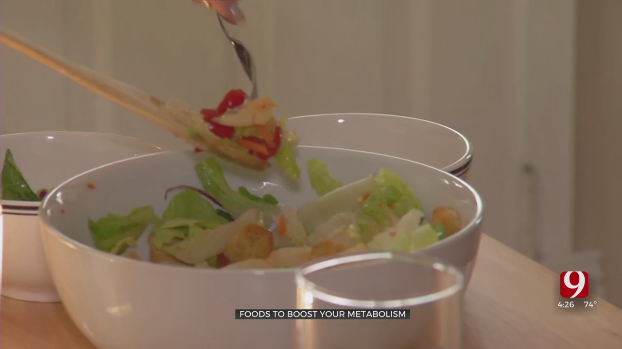 Medical Minute: Foods To Boost Your Metabolism