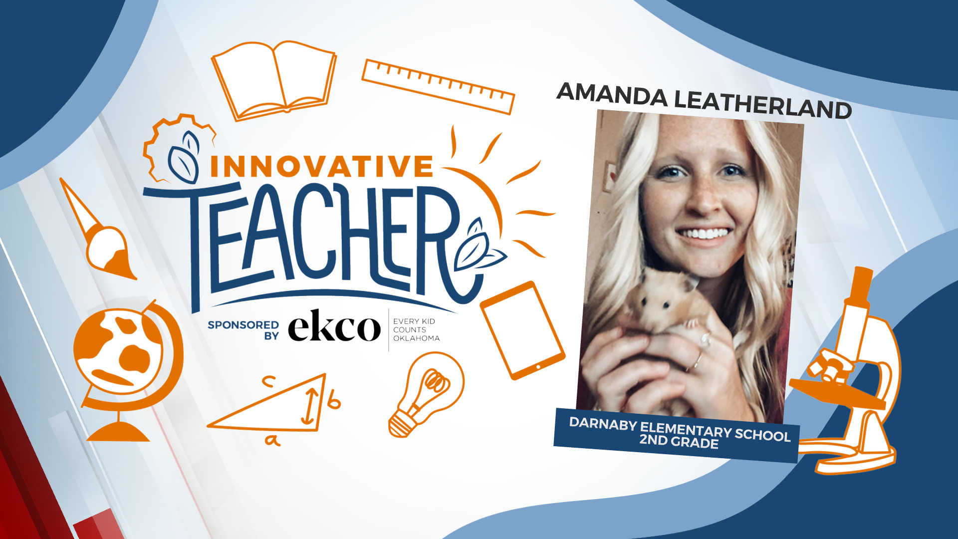 Innovative Teacher: Amanda Leatherland of Darnaby Elementary School
