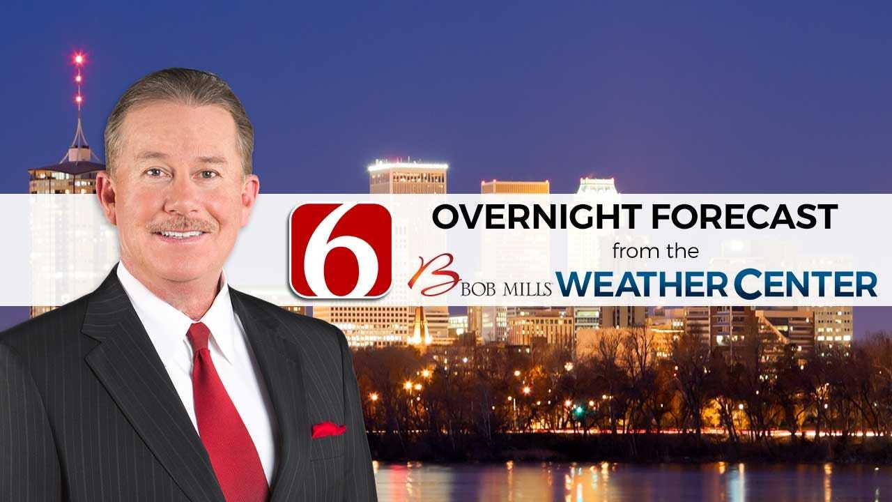 Extended Forecast For Tuesday With Travis Meyer And Stacia Knight