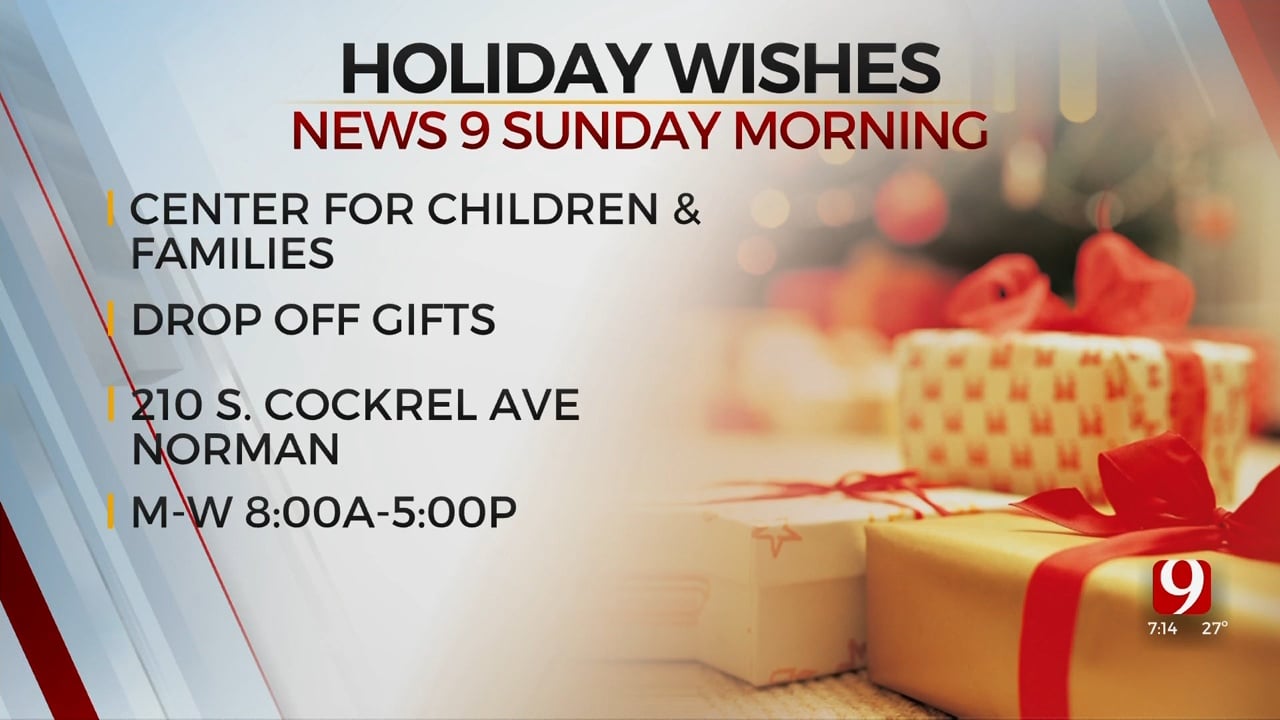 Center For Children And Families Is Providing For Community, Granting Holiday Wishes