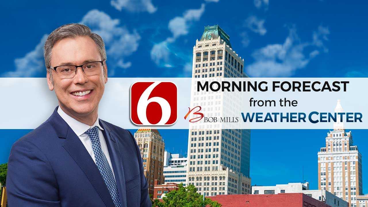 Tuesday Morning Forecast With Alan Crone