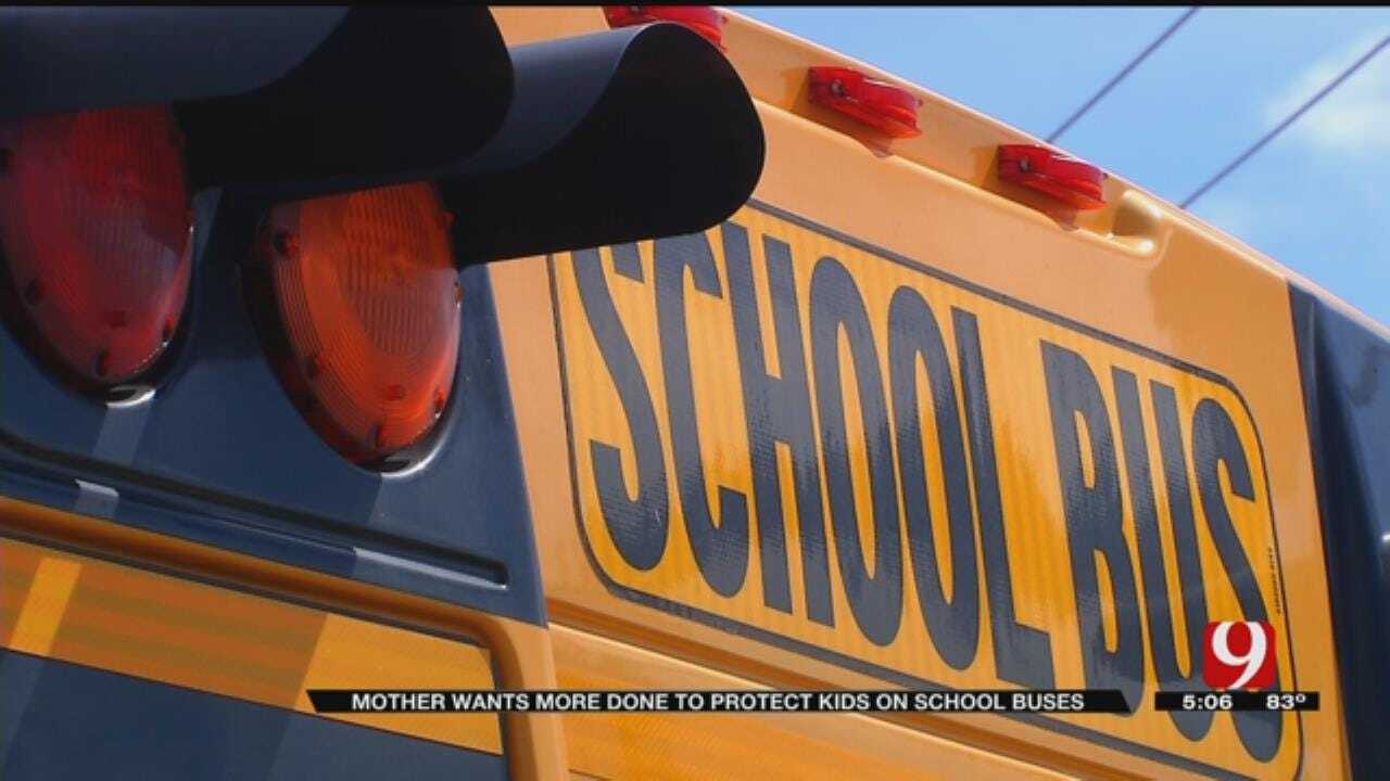Mom Hopes To Get Exterior Cameras Installed On Norman School Buses
