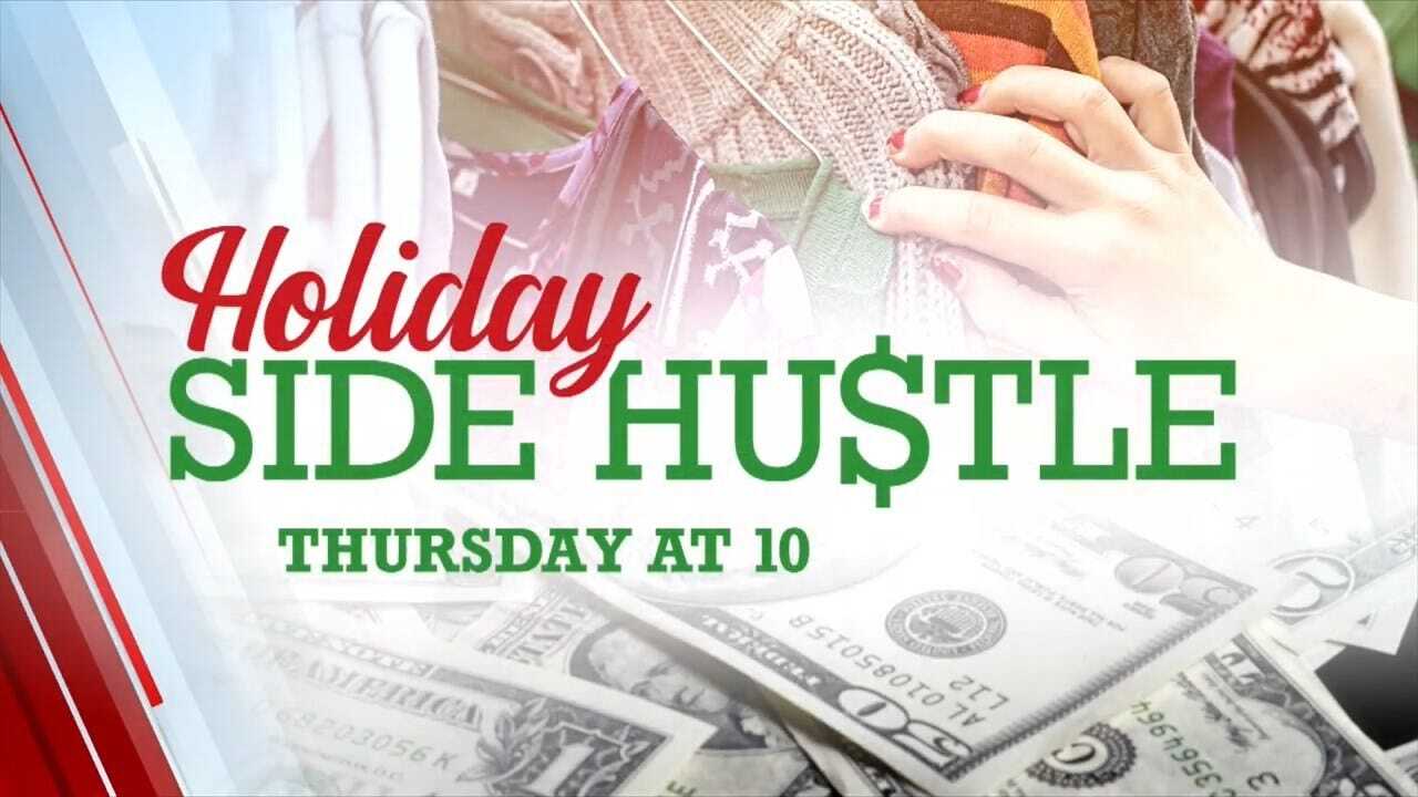 Tonight At 10: Holiday Side Hustle