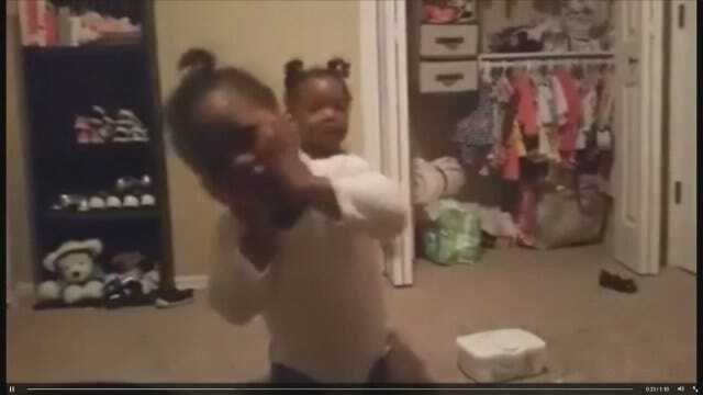 Edmond Toddler's 'Happy and You Know It' Dance In Full