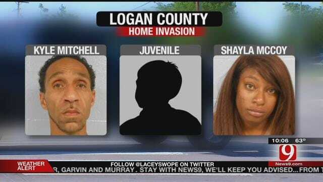 Teen Connected To Logan County Home Invasions