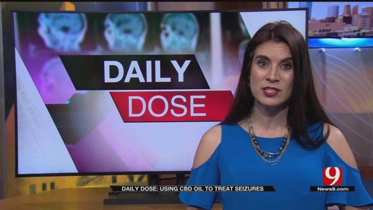 Daily Dose: CBD Oil For Seizures?