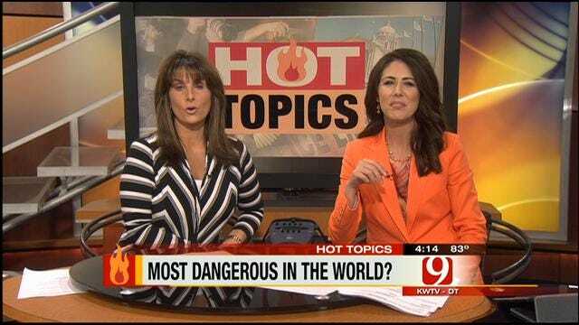 Hot Topics: Oklahoma One Of Most Dangerous Places To Live?