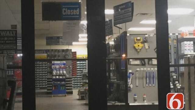 Gary Kruse Reports On Burglary At Tulsa Tool Store