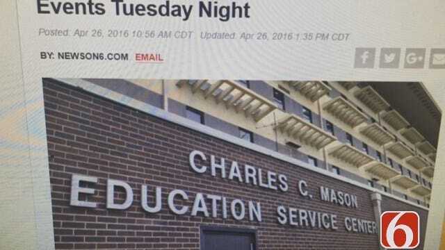 Craig Day Reports On Green Country Schools Canceling Evening Activities
