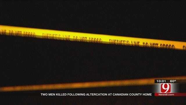 Two Dead After Altercation At Canadian County Home