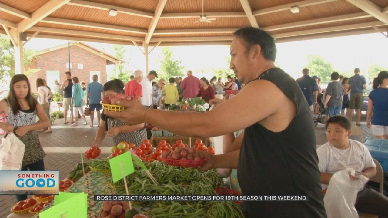 Broken Arrow Rose District Farmers Market To Open For 19th Season 