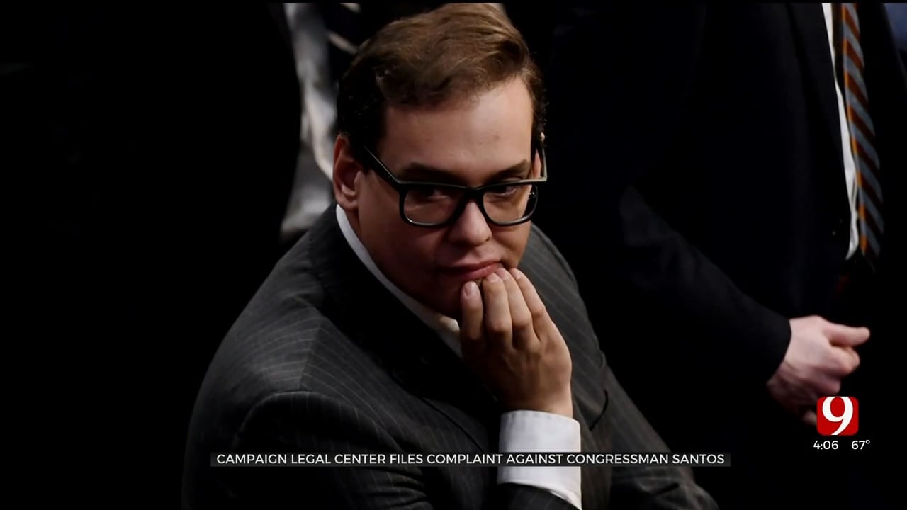 Campaign Center Files Complaint Against Congressman Santos