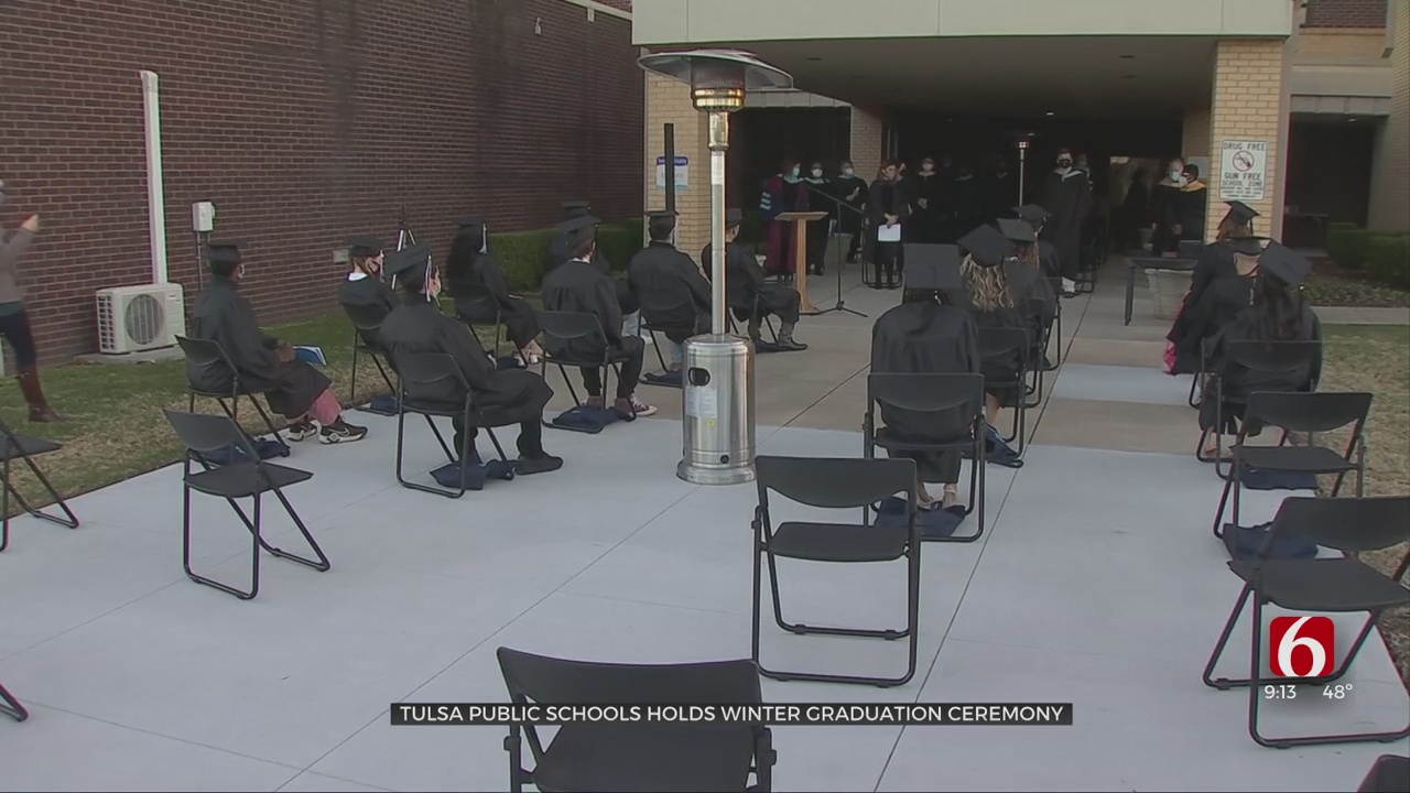 Tulsa Public Schools Holds Winter Graduation Ceremony