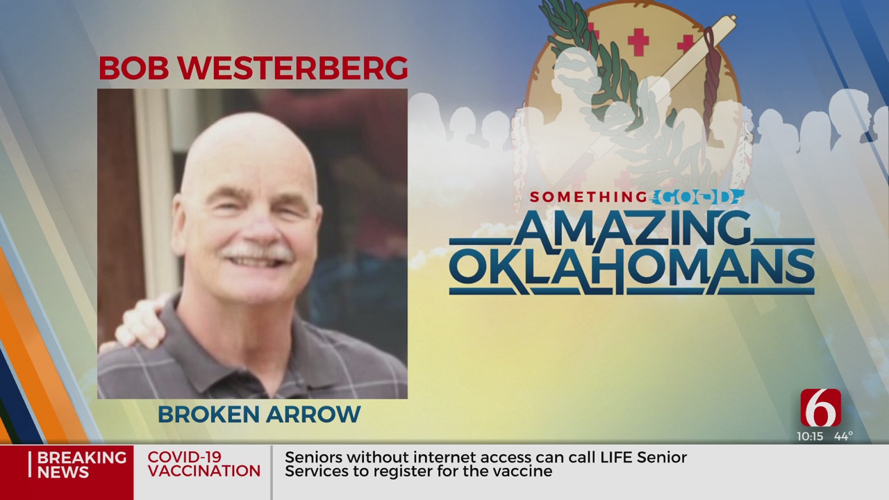 Amazing Oklahoman: Bob Westerberg 