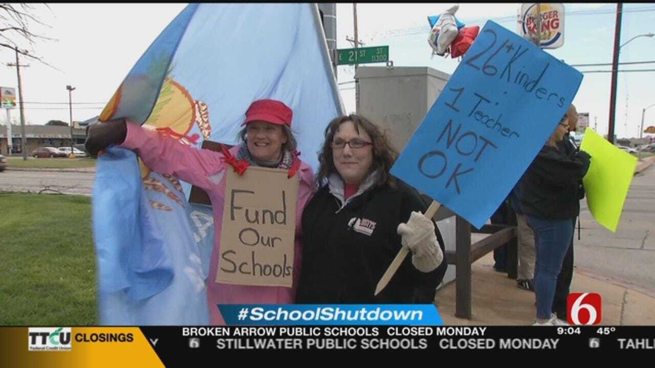 Walkout Momentum Still Strong, Teachers Say