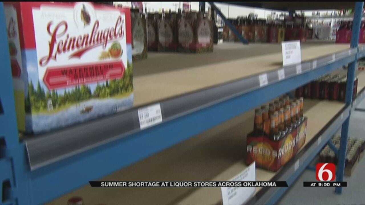Retailers Blame Statewide Beer Shortage On New Liquor Law
