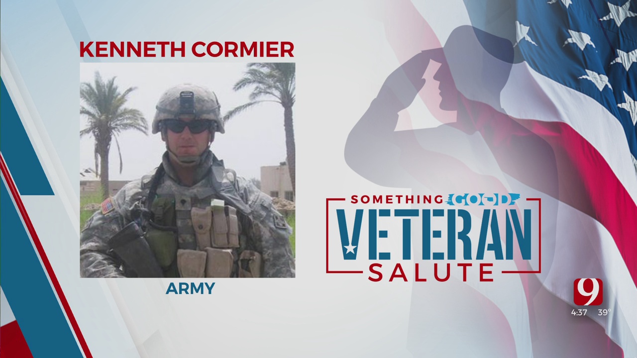 Veteran Salute: Kenneth Cormier