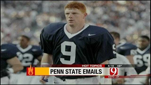 Hot Topics: Penn State's Mike McQueary Defends Himself