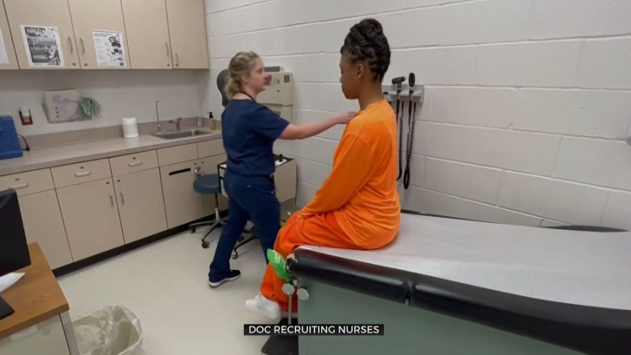 State Department Of Corrections Invests In Hiring Healthcare Professionals
