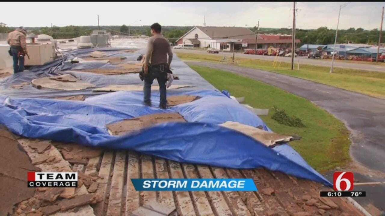 Coweta Schools Incur 'Hundreds Of Thousands' Worth Of Storm Damage