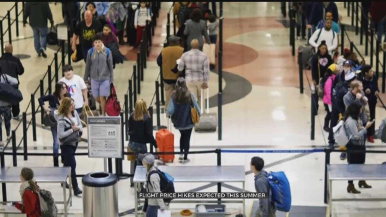 Flight Prices Set to Rise For Summer Travel