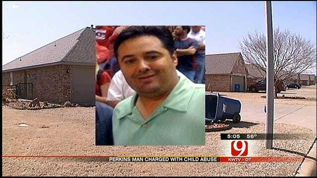 Perkins Man Accused Of Abusing Son For Liking OU Better Than OSU