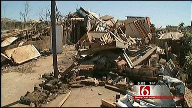 Alabama Tornado Survivor Sends Message Of Love, Reassurance To Daughter In Oklahoma