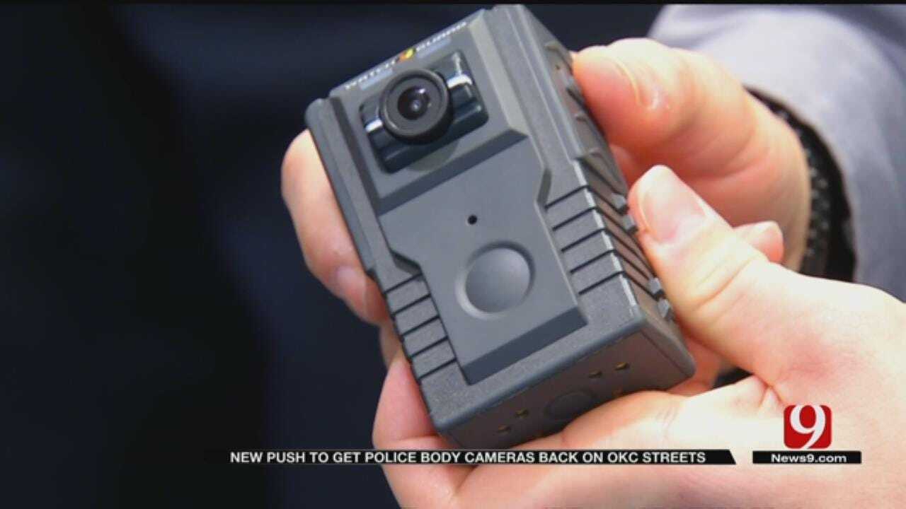 BLM Calls For Body Cameras For OKC Police Officers