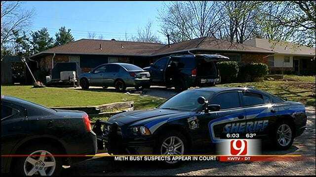Five Charged With Trafficking Meth After $2.5 Million In 'Ice' Found In NW OKC