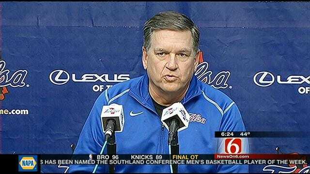 Tulsa Preparing For Rematch With UCF