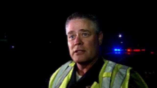 WEB EXTRA: Tulsa Police Sgt. Gary Otterstrom Talks About Crash