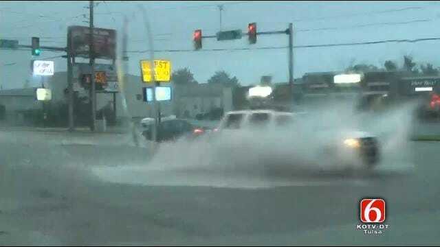 WEB EXTRA: Flooding On South Sheridan