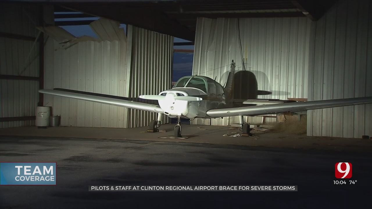 Clinton Regional Airport Braces For More Severe Weather After October's Damage