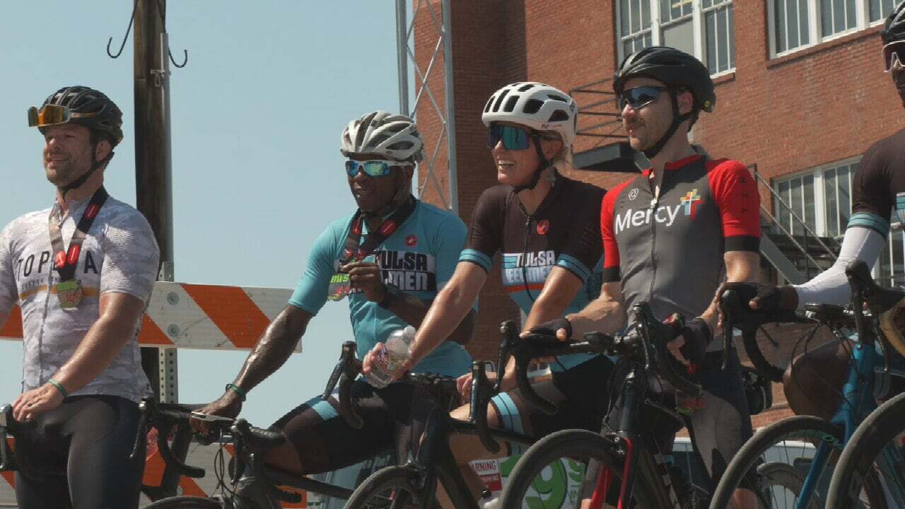 Cyclists Across The Country Come To Tulsa To Ride For The Black Wall Street 100