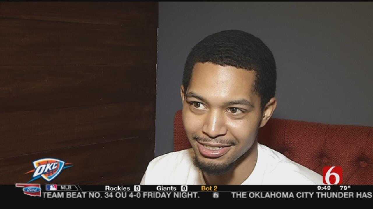 Tulsa Man Talks Hitting $20,000 Half-Court Shot At Thunder Game