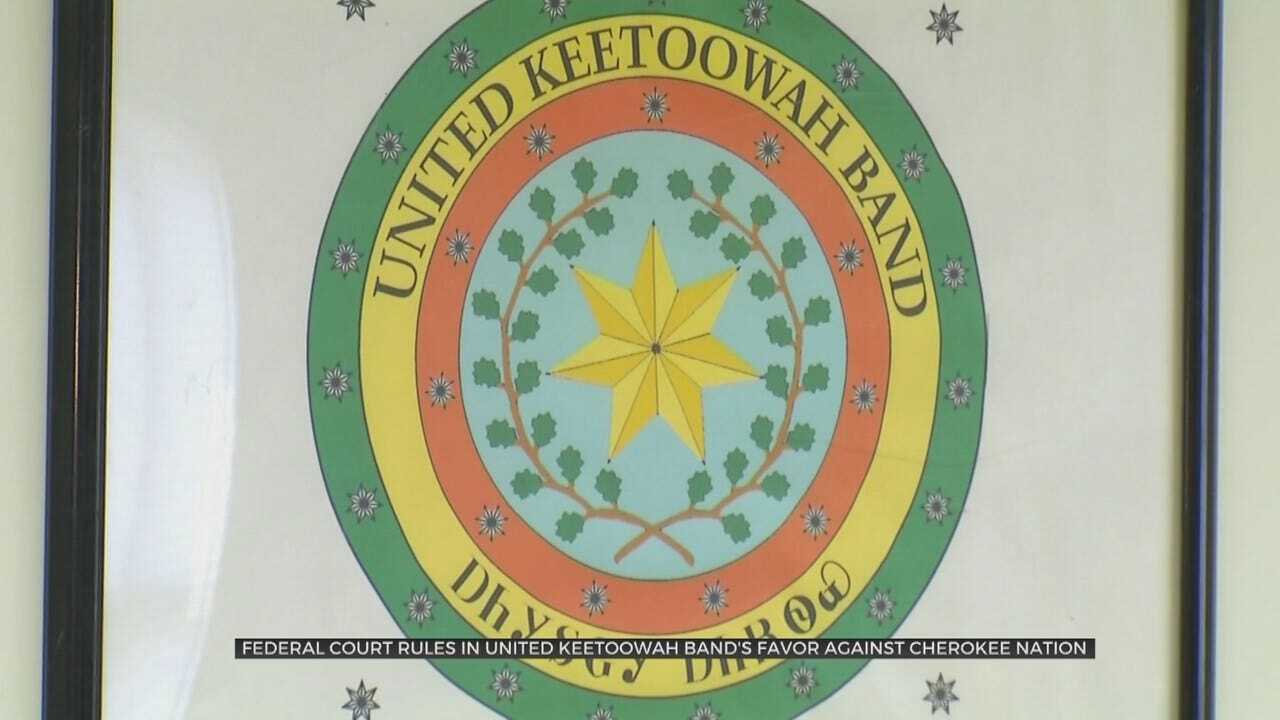 United Keetoowah Band Receives Tribal Land Base After Years Of Litigation
