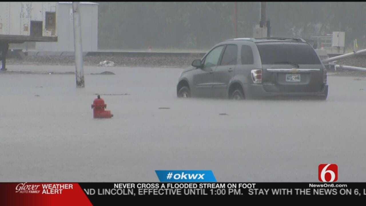 Wagoner County Sees Heavy Flooding In Some Areas